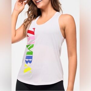 Zumba Haus White Tank Top